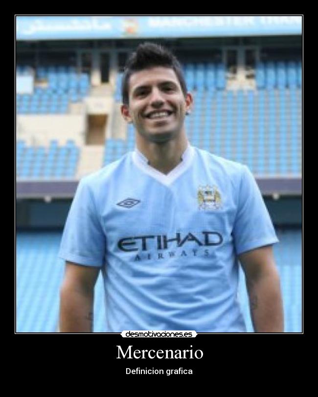Imágenes y Carteles de MERCENARIO | Desmotivaciones